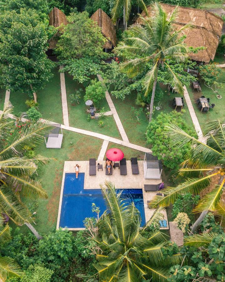 Namaste Bungalows Sakti Exterior foto